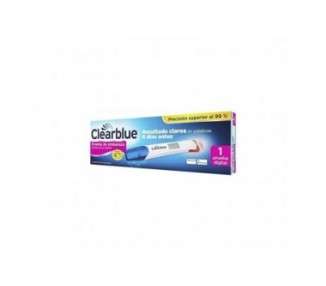 Clearblue Ultra-Temp Digital Pregnancy Test 1 Pack