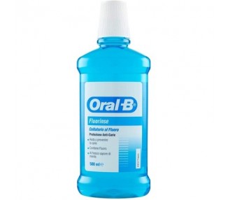 Oral-B Fluorinse Mouthwash with Fluorine 500ml