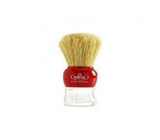 Omega 10072 Pure Bristle Shaving Brush - Red