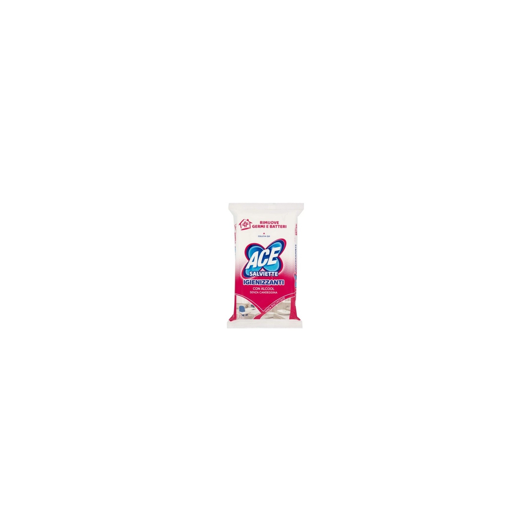 Ace Alcohol Hygienic Wipes 40 Pieces 200g