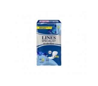 Lines Specialist Protection Extra Absorbent Light Incontinence Pads 12 Pack 270g