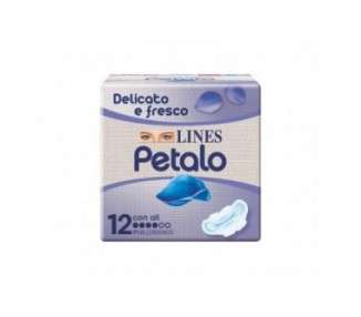 Lines Petalo Ultra Day Pads with Wings 12 Units 80g