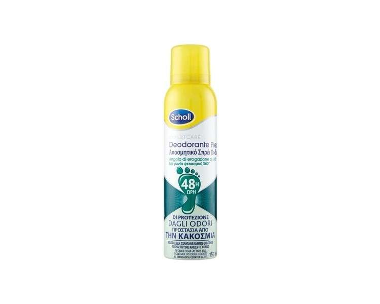 Scholl Expert Care Deodorant Shoe Spray 48h, 150ml