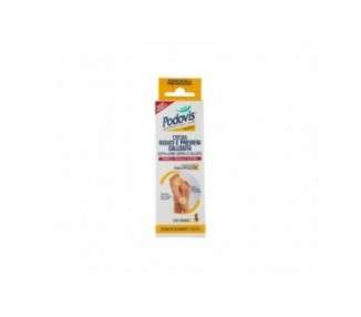 PODOVIS Cream for Reducing/Preventing Calluses 60ml - Foot Care Products