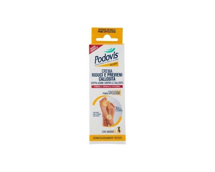 PODOVIS Cream for Reducing/Preventing Calluses 60ml - Foot Care Products