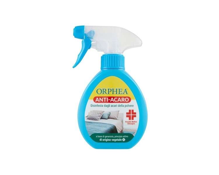 Orphea Salvalana Anti-Mite Spray For Use In Bedrooms, Mattresses, Pillows