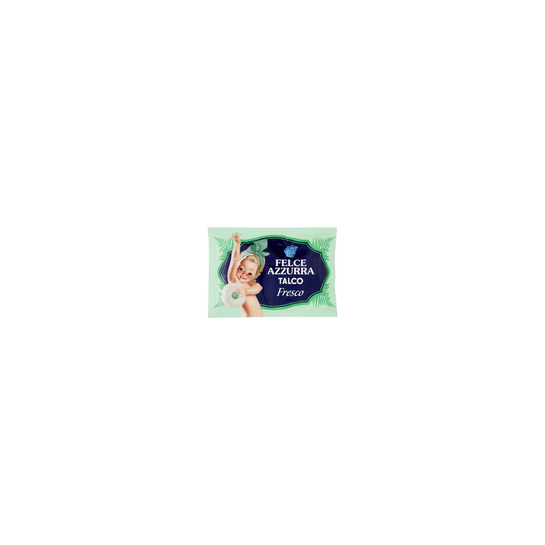 PAGLIERI Felce Azzurra FRESCO Body Powder Talc 100g Refill Bag
