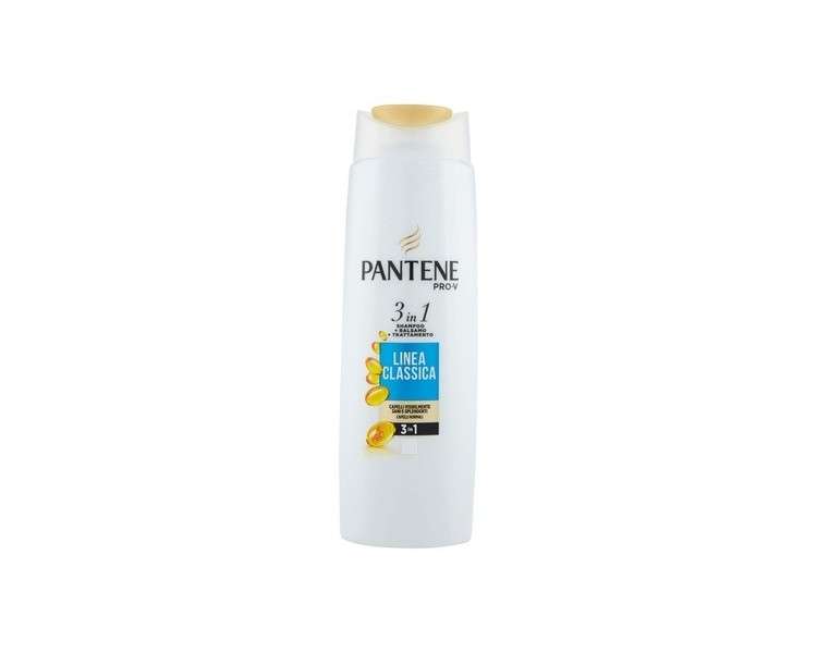 Pantene Pro-V 3-in-1 Classic Shampoo and Conditioner 225ml