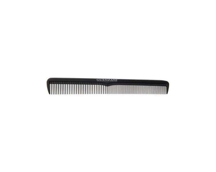 Genzani Top Professional Carbon Hair and Beard Comb N 655