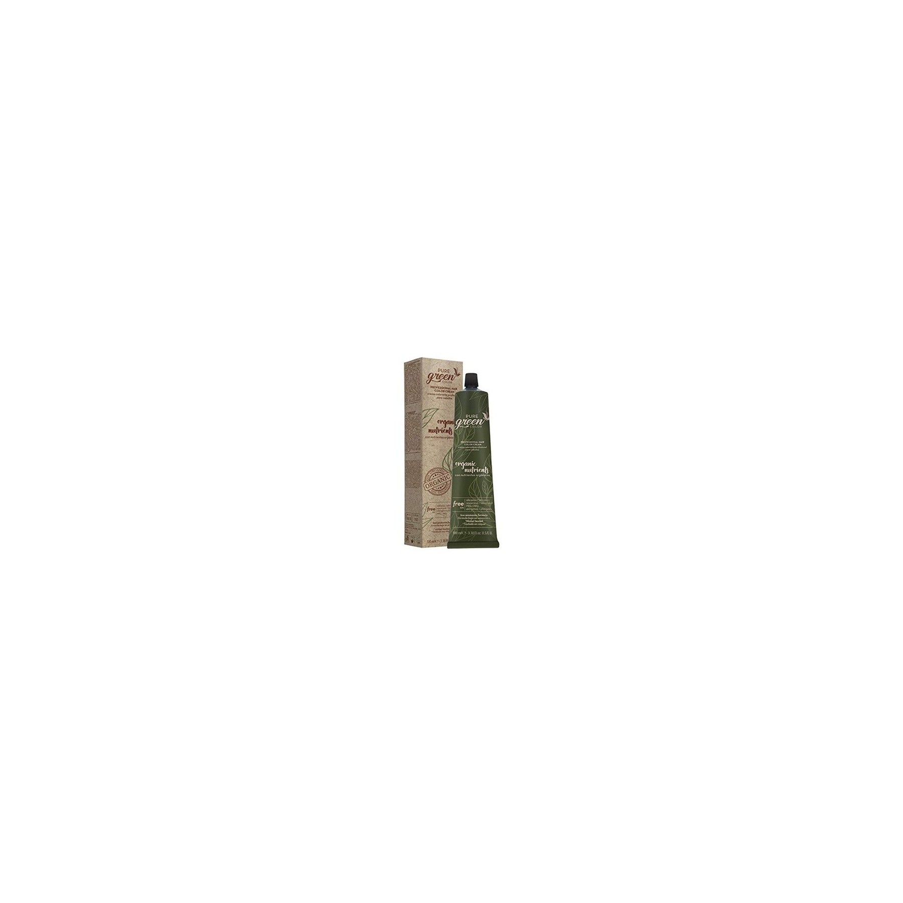 Pure Green Color 6.77 100ml Pure Green Color 6.77 100ml