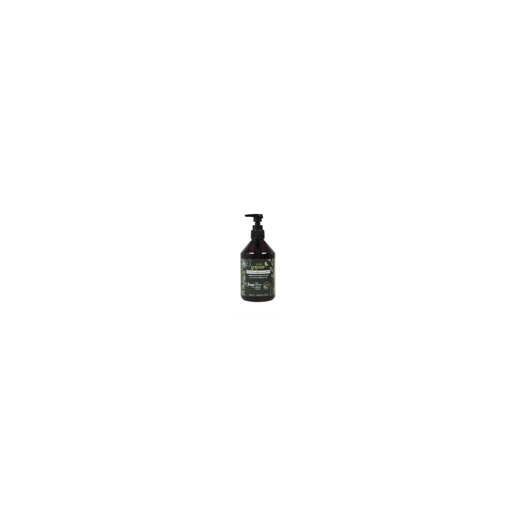 Pure Green Detox Carbon Shampoo 500ml