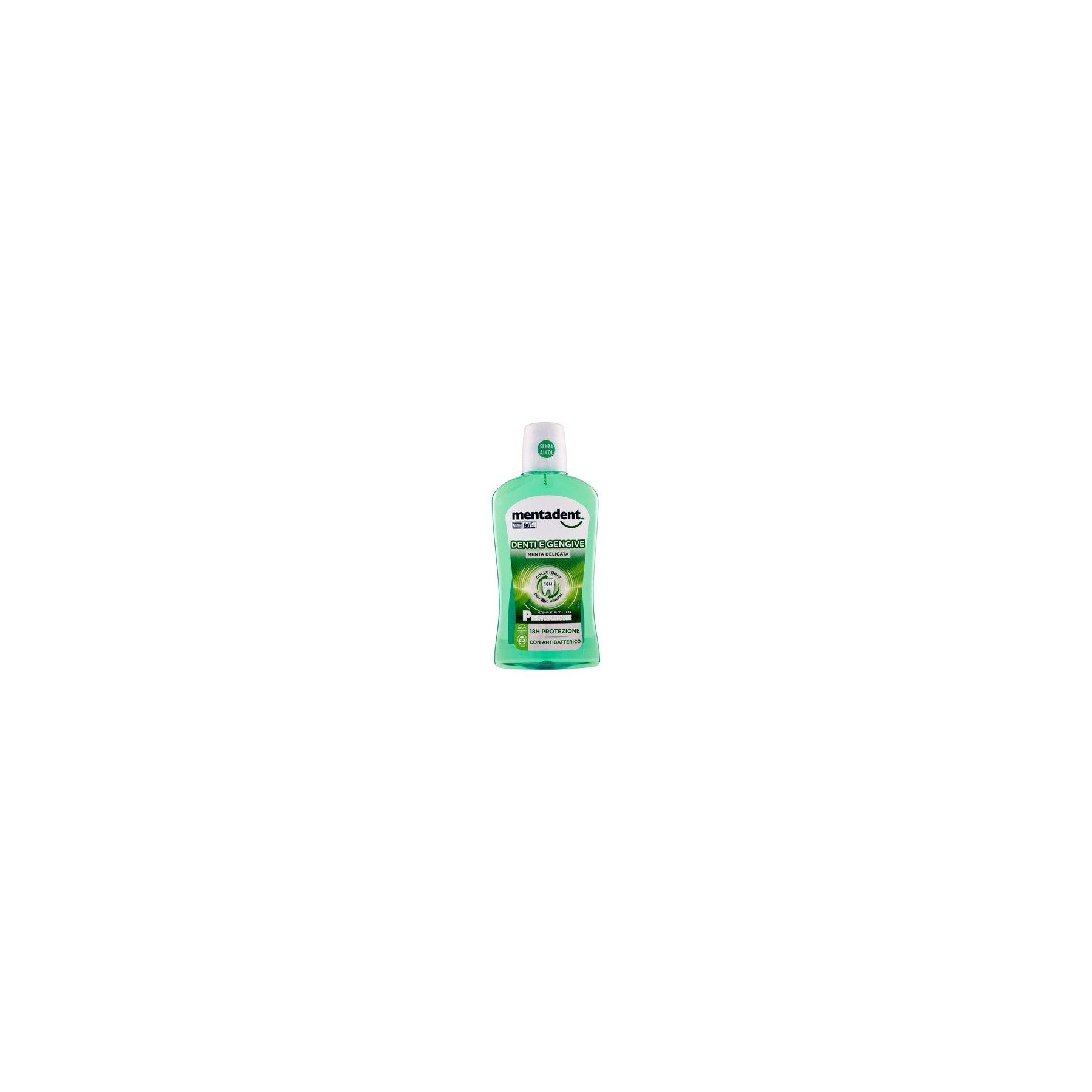 P8 Antibacterial Mouthwash Complete Prevention 500ml
