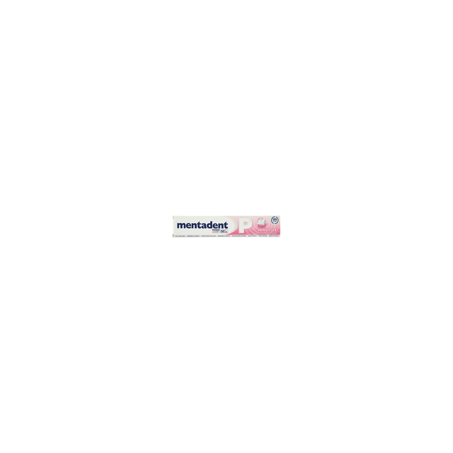 Unilever Italia Mentadent Sensitivity Toothpaste 75ml