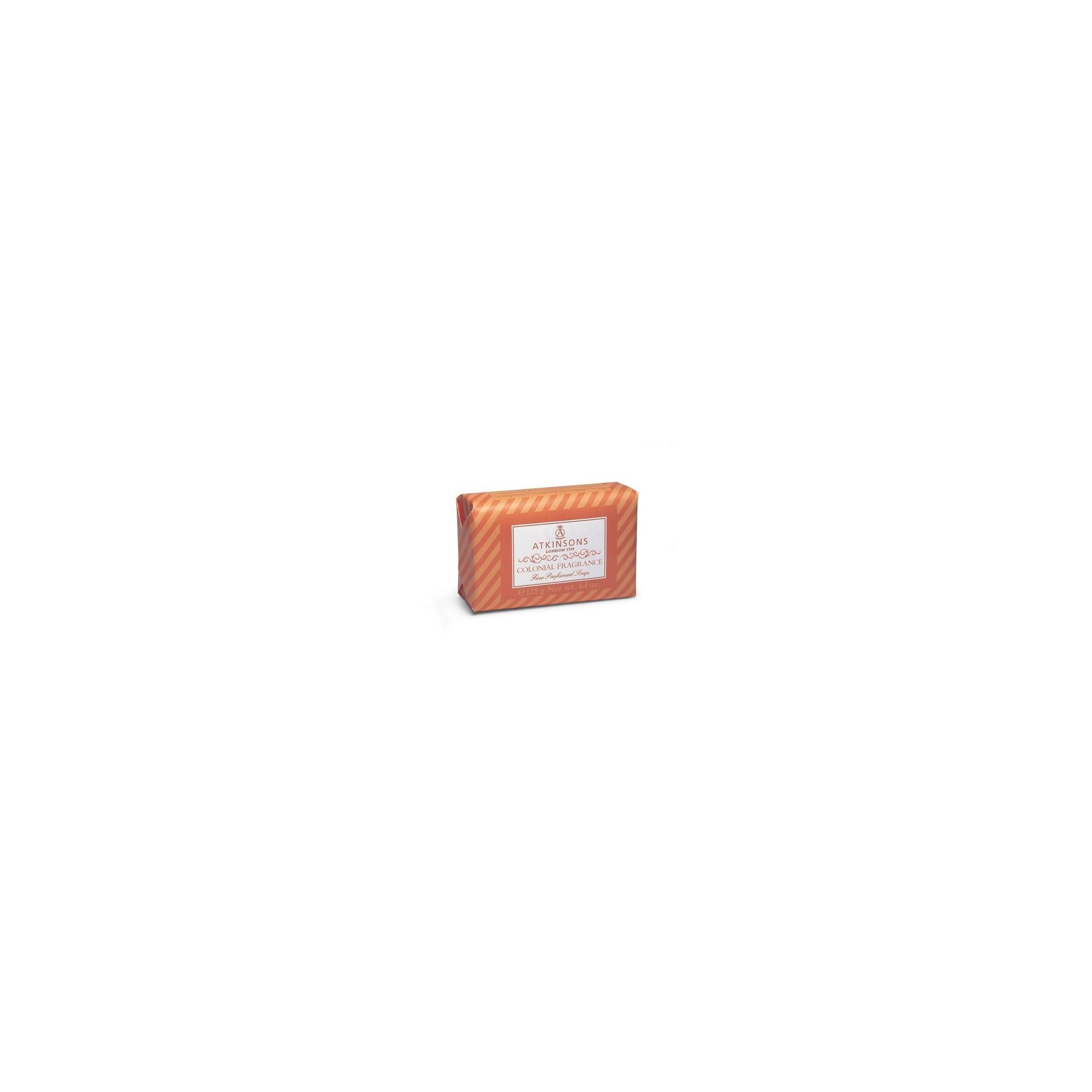 Atkinsons Colonial Fragrance Perfumed Soap 125g