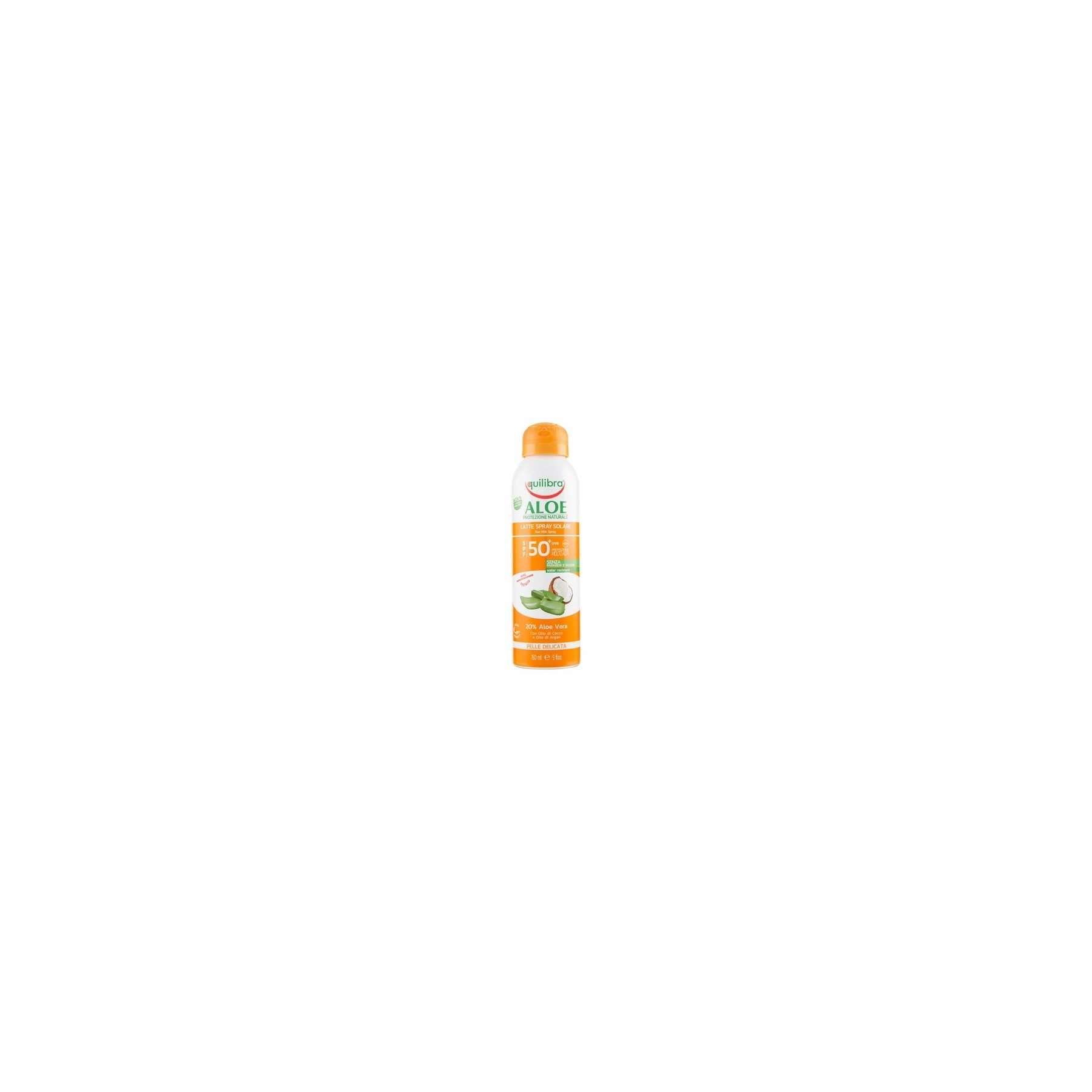 Solari Natural SPF50+ Milk Solar Spray 150ml