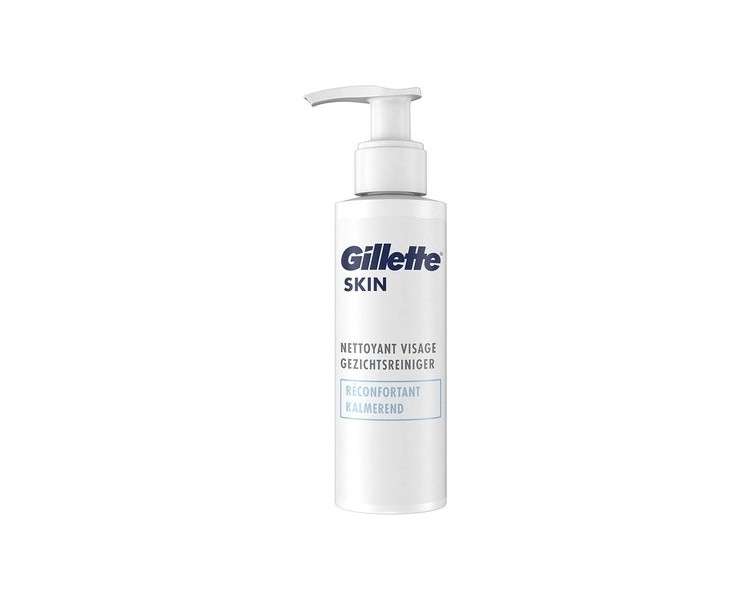 Gillette Skin Facial Cleanser Ultra Sensitive Skin 140ml