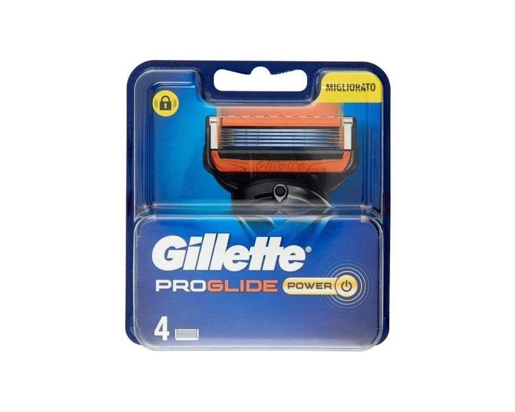 Gillette ProGlide Power Men's Razor Blades 4 Replacement Blades