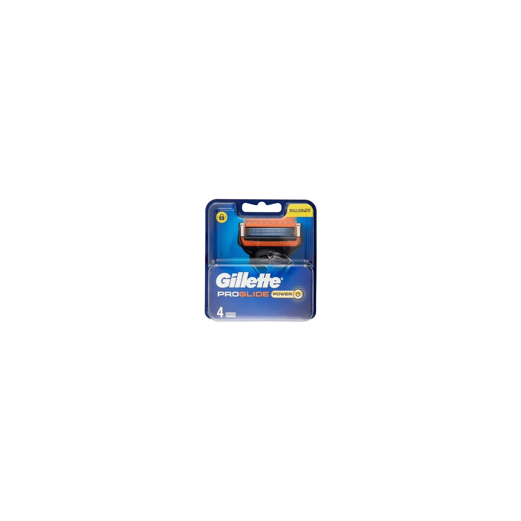 Gillette ProGlide Power Men's Razor Blades 4 Replacement Blades