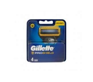 Gillette Rec Proshield 4 Razor Blades