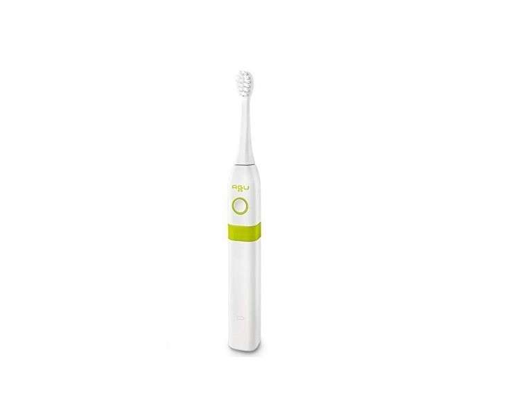 AGU Brushy Electric Toothbrush for Kids Waterproof IPX6 Sonic Toothbrush with 2 Brush Heads Interactive App for Learning and Monitoring
