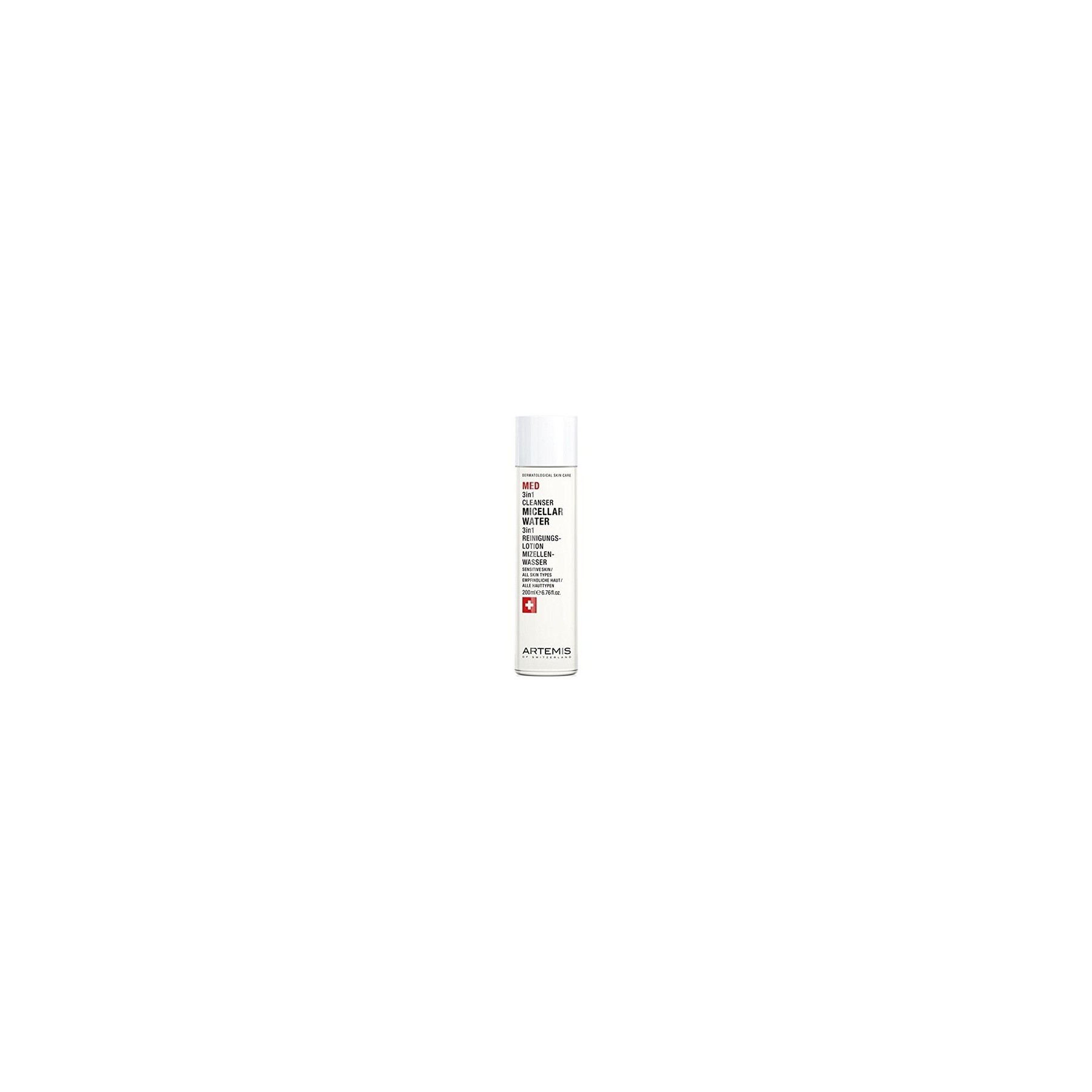 Artemis of Switzerland Artemis Med 3in1 Cleanser Micellar Water
