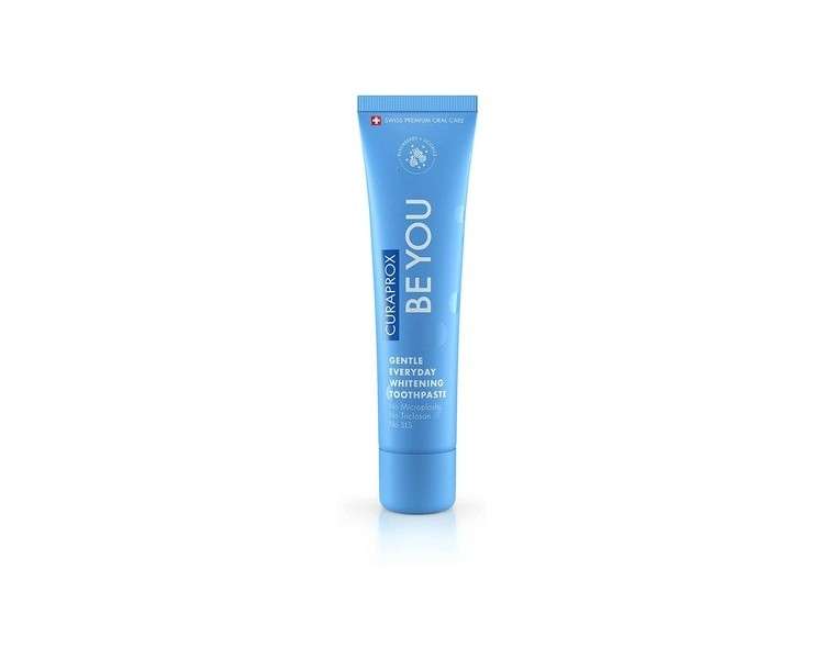 Curaprox Be You Blackberry Whitening Toothpaste with Blackberry and Licorice Flavor 60ml - Blue