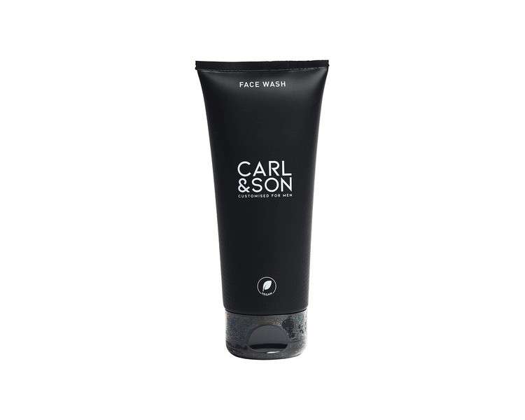 Carl&Son Men's Face Care Anti-Aging Vegan 100ml - Face Cleanser Exfoliant