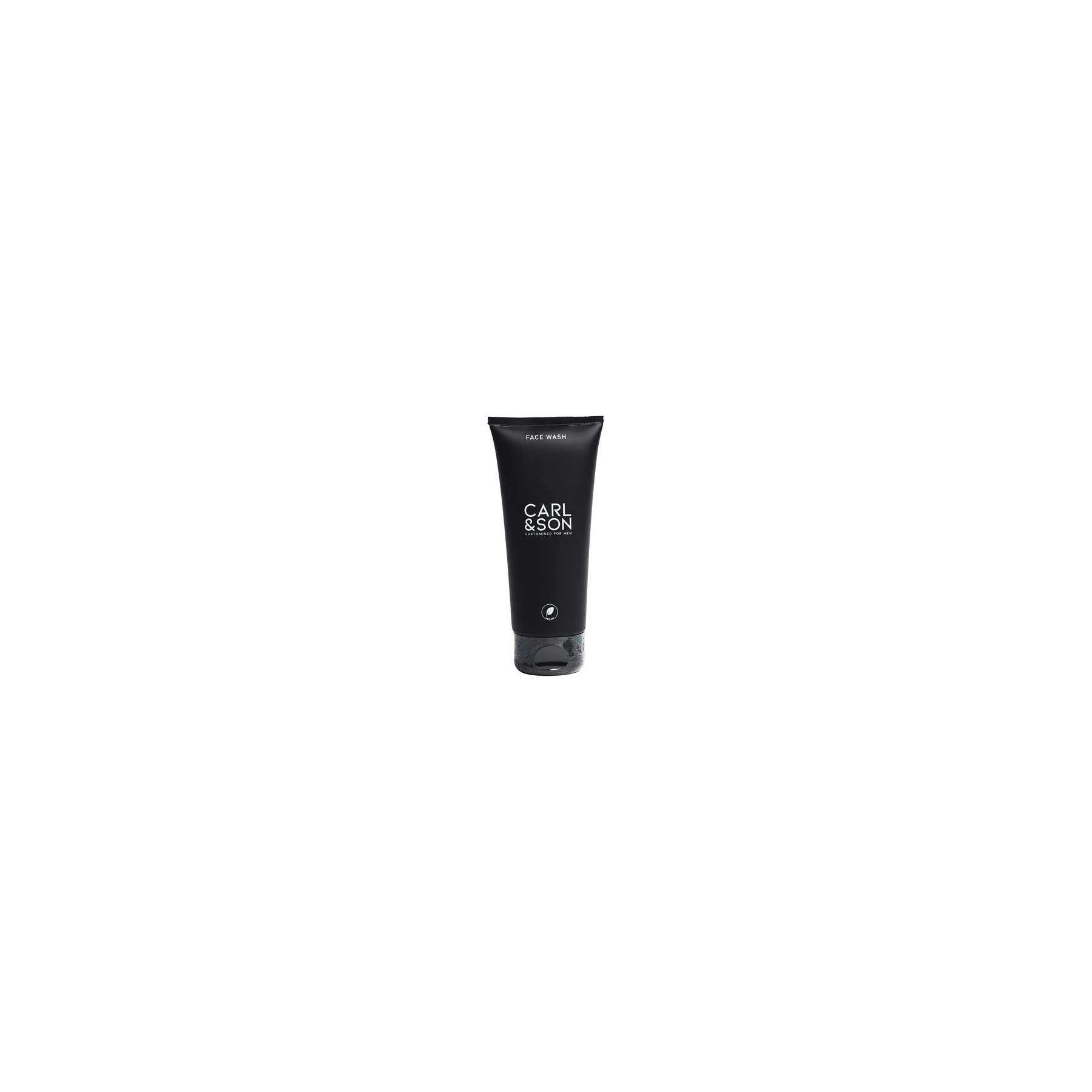 Carl&Son Men's Face Care Anti-Aging Vegan 100ml - Face Cleanser Exfoliant