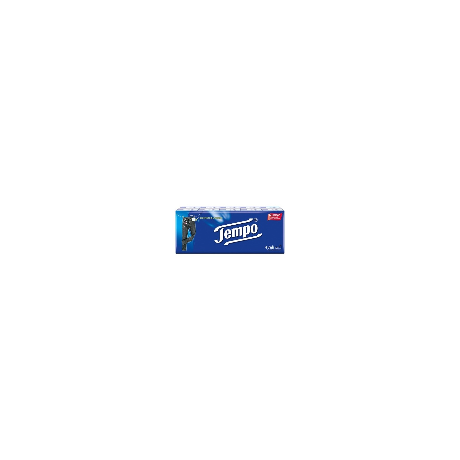 Cotton Time Tissues 10 Count