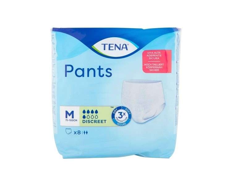 Tena Pants Discreet Medium for Moderate Bladder Weakness