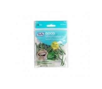 TEPE GOOD Mini Flosser Green 36 Pieces - Pack of 36