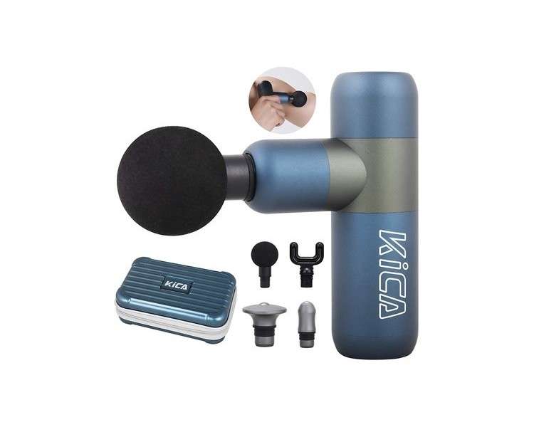 FeiyuTech KICA K2 High Frequency Deep Tissue Electric Muscle Massager - Blue