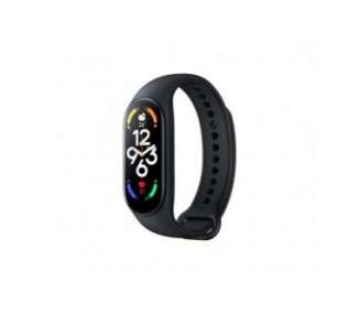 Xiaomi Smart Band 7 Fitness and Activity Tracker 1.62 AMOLED Display 120 Workout Modes SpO2 Tracking Sleep Heart and Pulse Monitoring - 5ATM Water Resistant - Mi Fit App