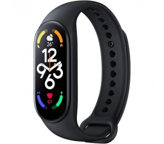 Xiaomi Smart Band 7 Fitness and Activity Tracker 1.62 AMOLED Display 120 Workout Modes SpO2 Tracking Sleep Heart and Pulse Monitoring - 5ATM Water Resistant - Mi Fit App