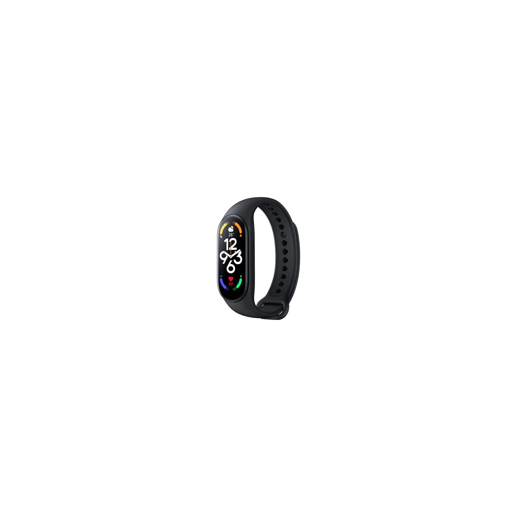 Xiaomi Smart Band 7 Fitness and Activity Tracker 1.62 AMOLED Display 120 Workout Modes SpO2 Tracking Sleep Heart and Pulse Monitoring - 5ATM Water Resistant - Mi Fit App