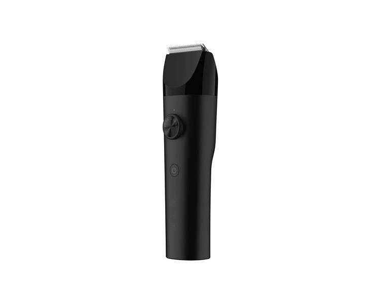 Xiaomi Electric Hair Clipper Adjustable Cutting Length Waterproof 180 Minute Battery Life Black Italian Version
