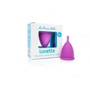 Lunette Menstrual Cup Model 2 for Normal or Heavy Flow Purple - Size 2 1 Pack