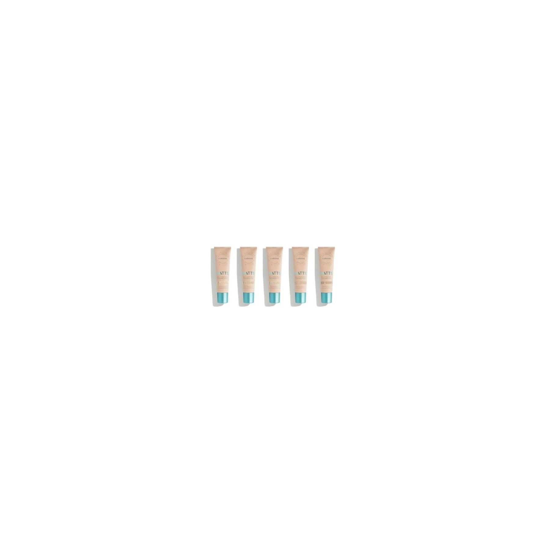 Lumene Matte Foundation Oil-Control Liquid with Full Coverage Lumene Matte Foundation Oil-Control Liquid with Full Coverage