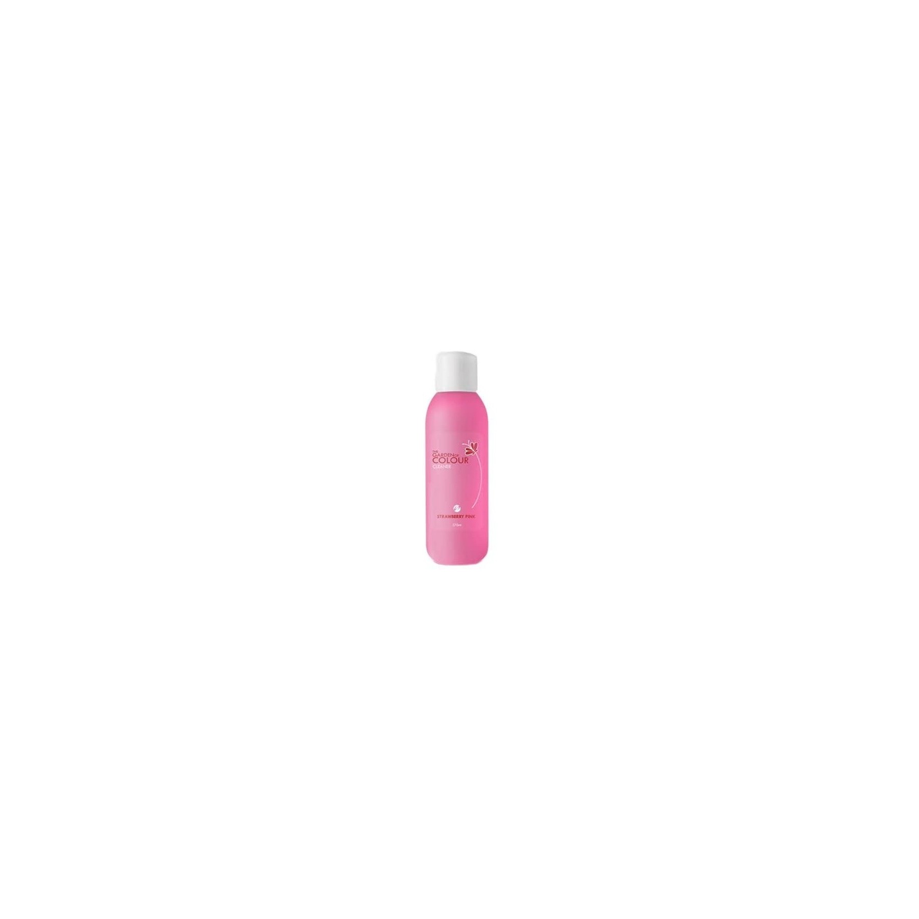 SILCARE The Garden of Colour Nail Plate Cleaner Strawberry Pink 570ml