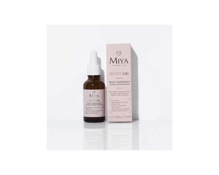 MIYA Cosmetics BEAUTY.Lab Serum with Prebiotics for Problematic Skin 30ml
