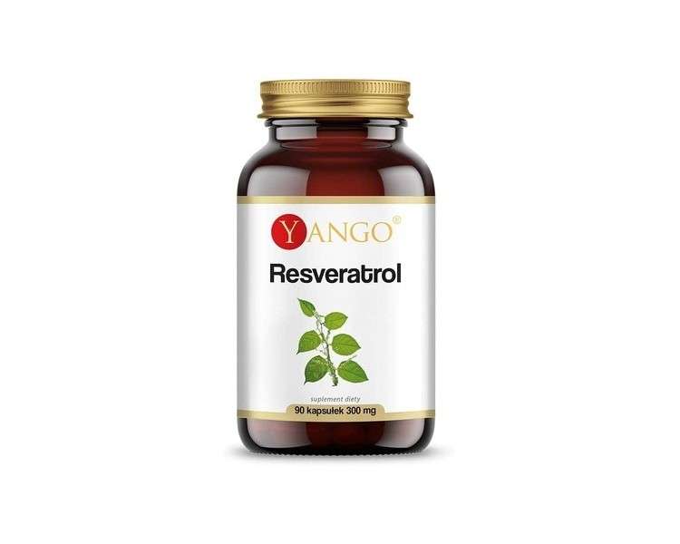 Yango Resveratrol 90 Kaps
