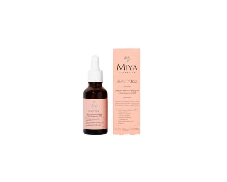 MIYA Cosmetics BEAUTY Lab Serum with Phyto-collagen Strengthening [5%] 30ml