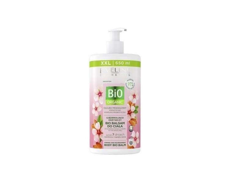 Eveline Bio Organic Firming Body Lotion with Almond Oil for All Skin Types 650ml