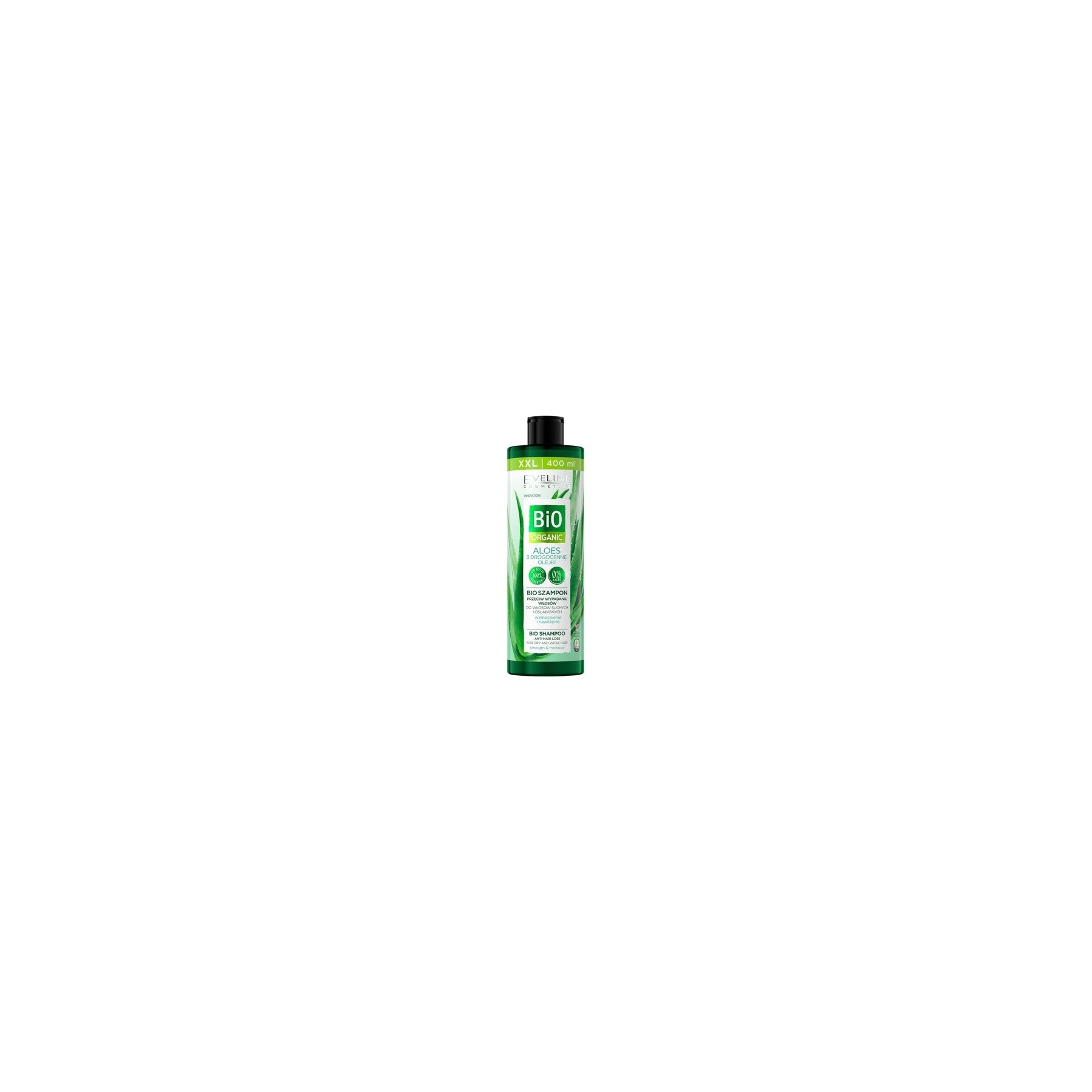 Eveline Cosmetics Bio Organic Hair Loss Shampoo 400ml