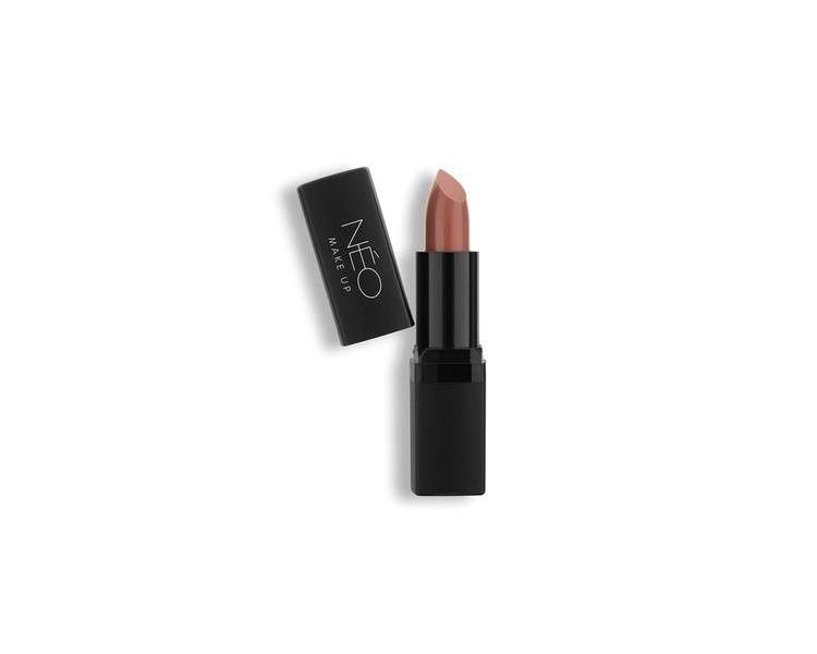 NEO Make Up Chloe Satin Matte Lipstick with Effective Vegan Natural Ingredients