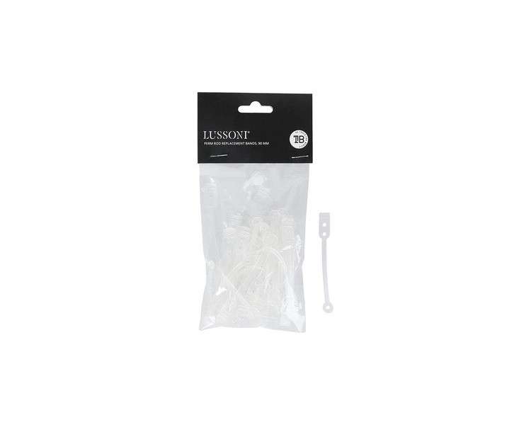 T4B LUSSONI Perm Replacement Bands for Curlers 90mm