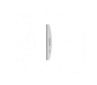 T4B LUSSONI Half Moon Professional Nail File 100/180 Grit - Pack of 25