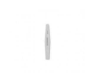 T4B Lussoni Zebra Diamond Files Trapezoid Nail File 180/240 Grit for Artificial and Natural Nails