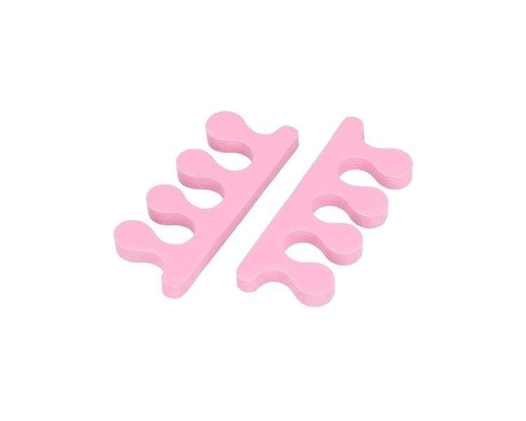 T4B MIMO Toes Separators for Pedicure Pink