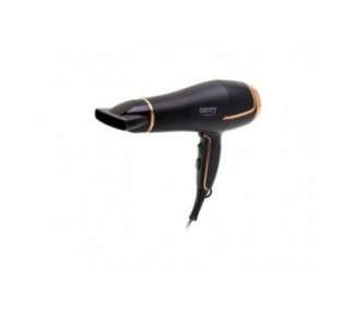 CAMRY CR 2255 Hair Dryer with Diffuser and Styling Nozzle 2200W - Black